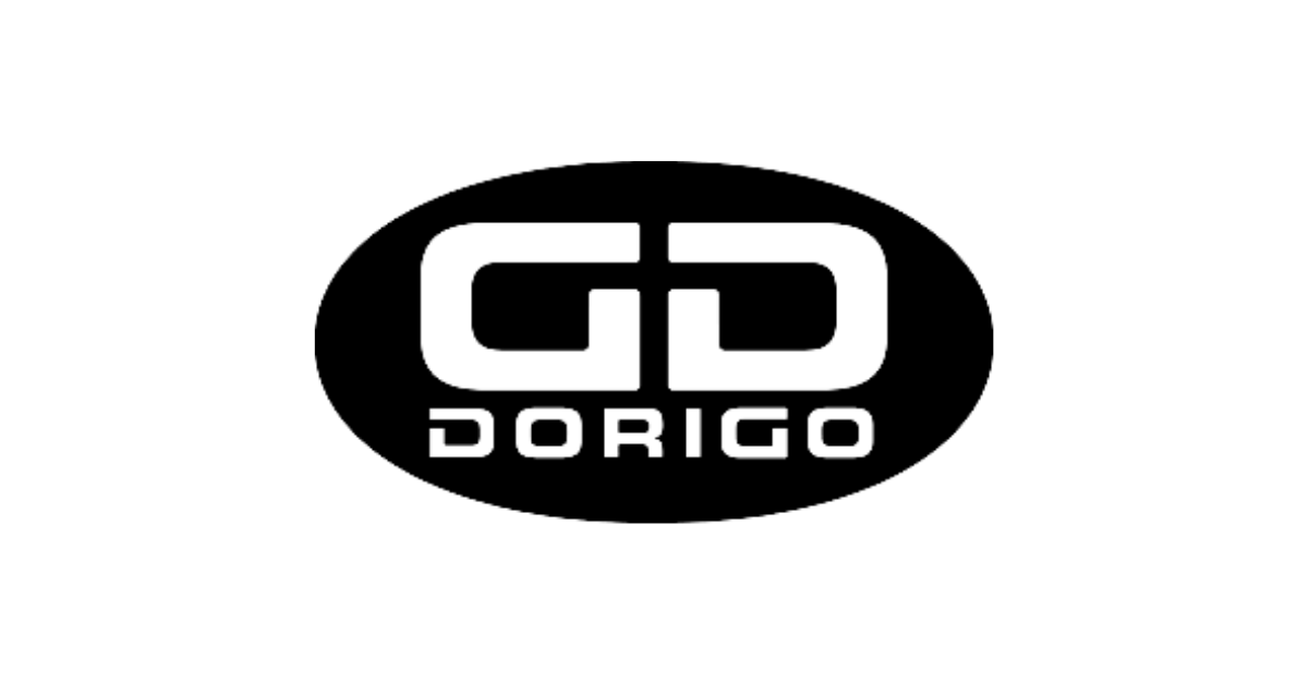 logo GD in bianco e nero